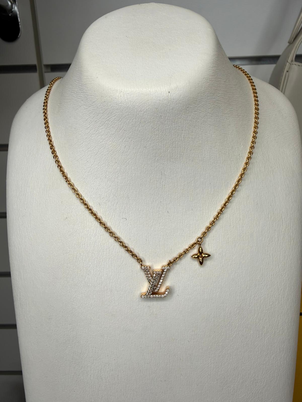 Louis Vuitton Collier LV Iconic Necklace K80