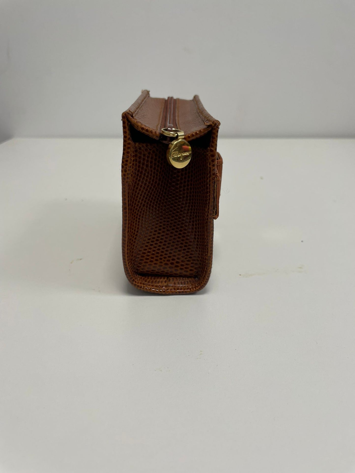 Salvatore Ferragamo Vara Bow Leather Wallet 29441