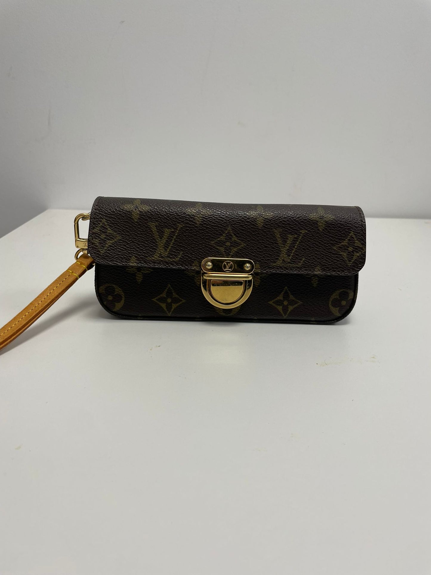Louis Vuitton Monogram Pochette Lagoon Clutch 137059