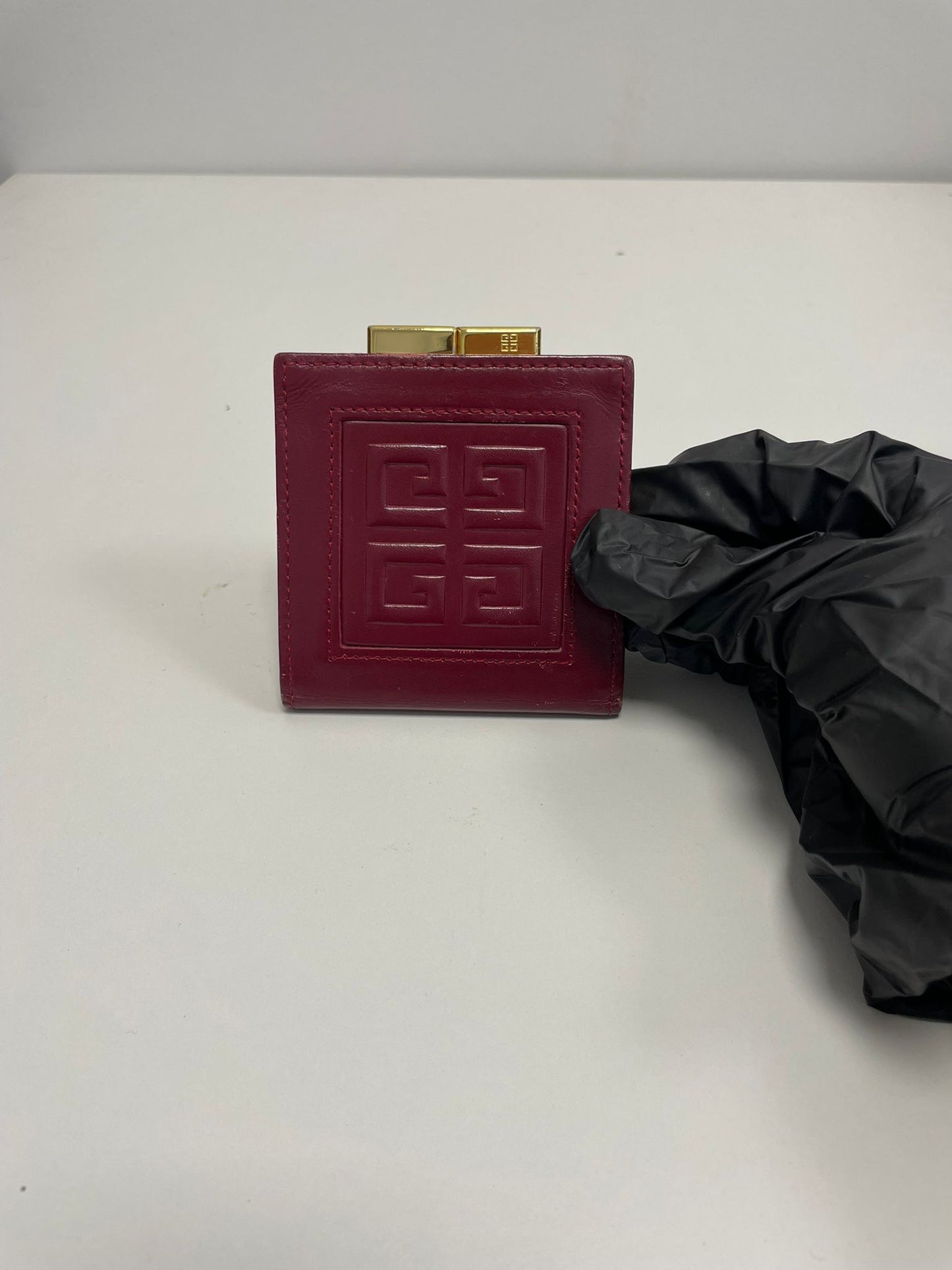 Givenchy Bordeaux Wallet 28572