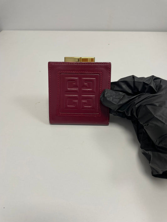 Givenchy Bordeaux Wallet 28572