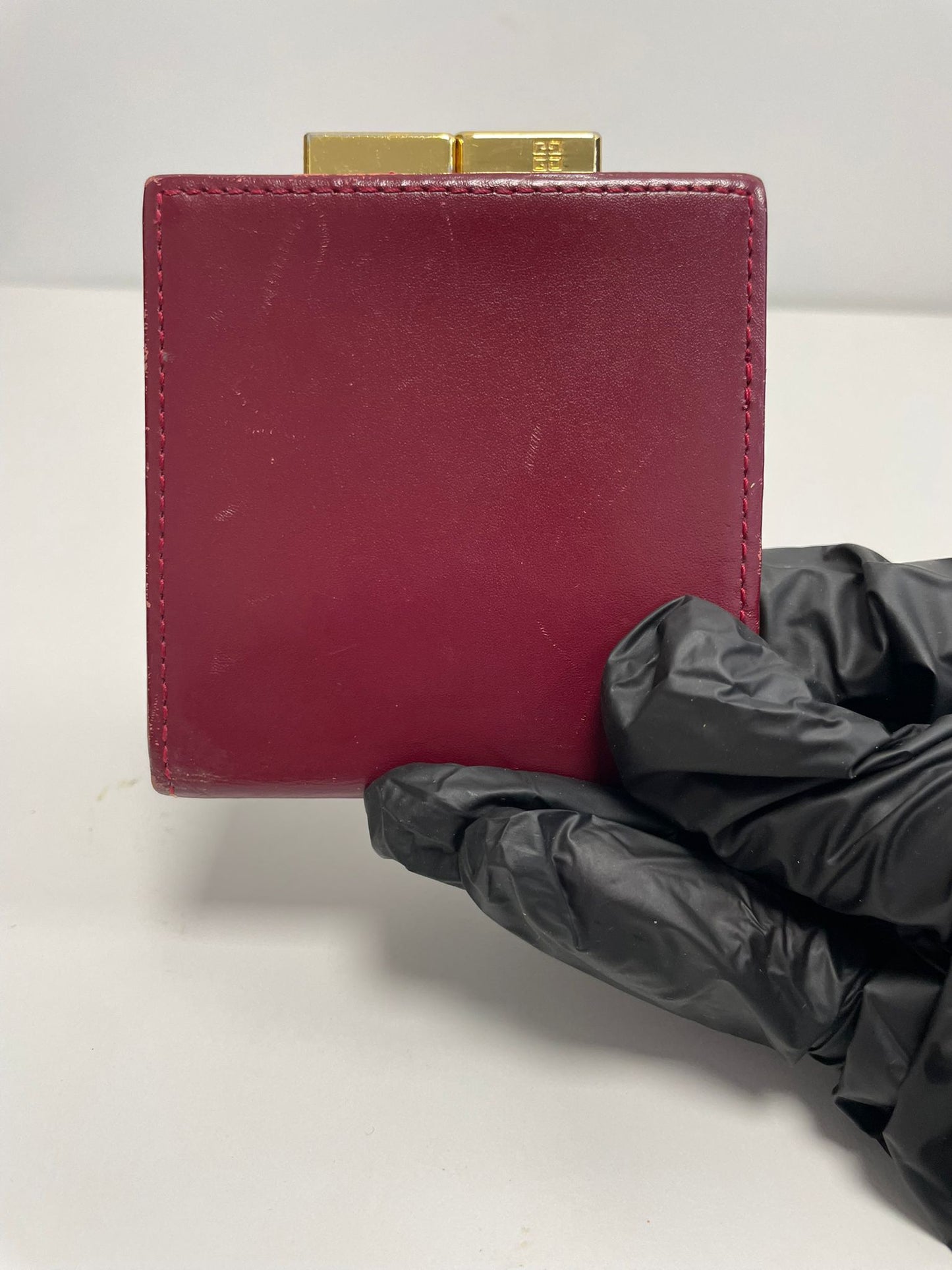 Givenchy Bordeaux Wallet 28572