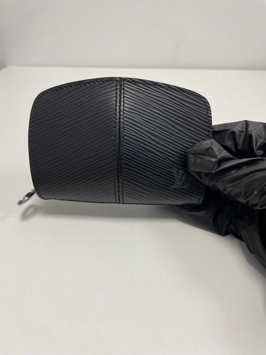 Louis Vuitton Epi Porte Monnaie Z Coin Purse Black BA903