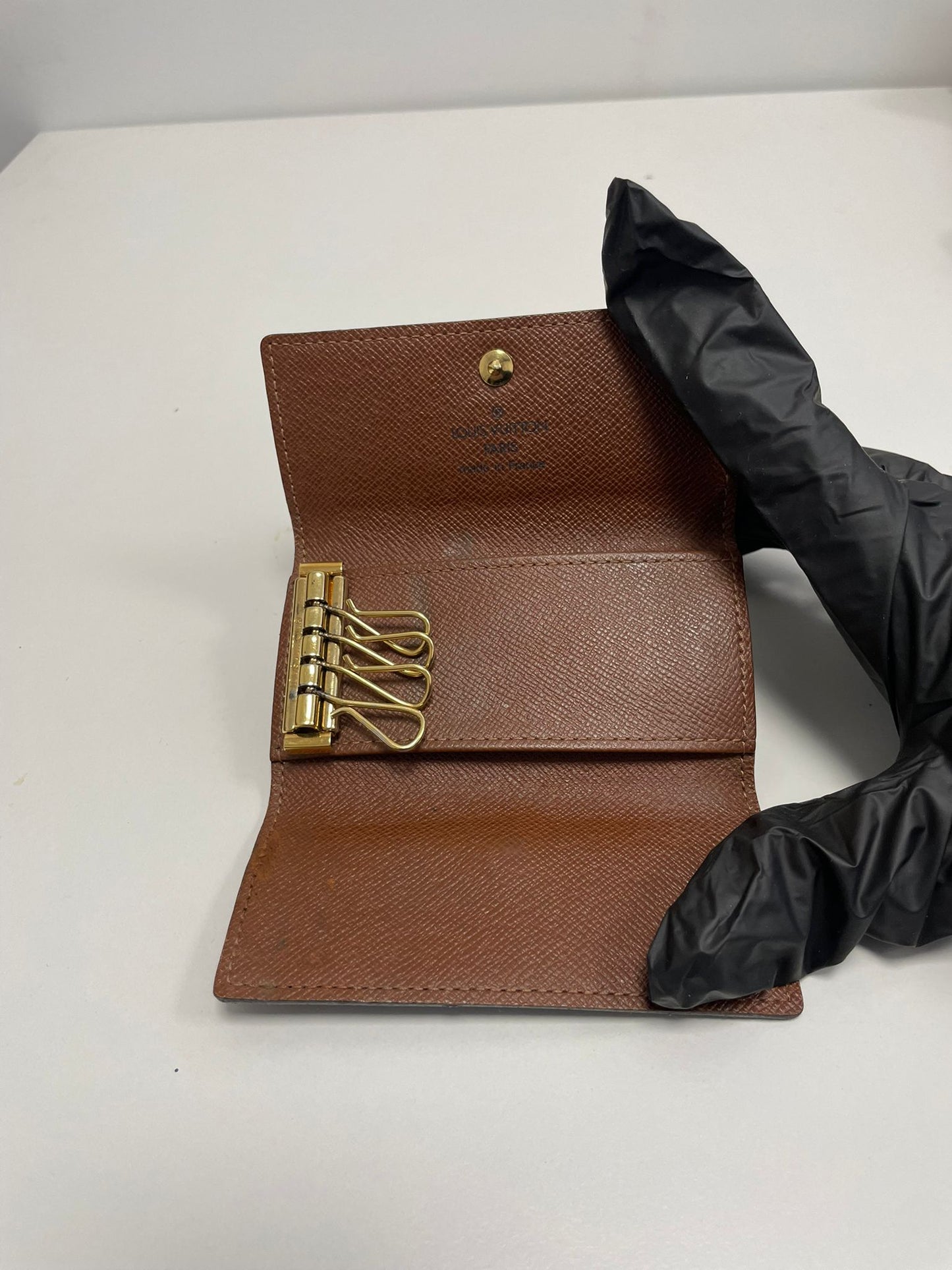 Louis Vuitton Monogram 4 Key Case 22988