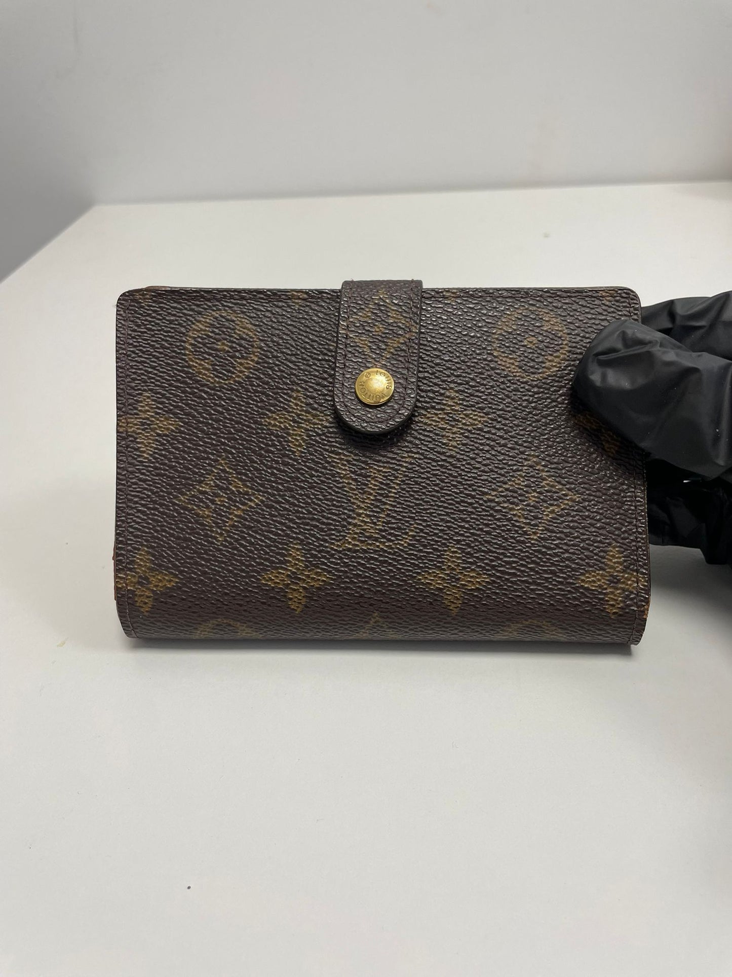 Louis Vuitton Monogram Porte Monnaie Billets Viennois Wallet bs31602
