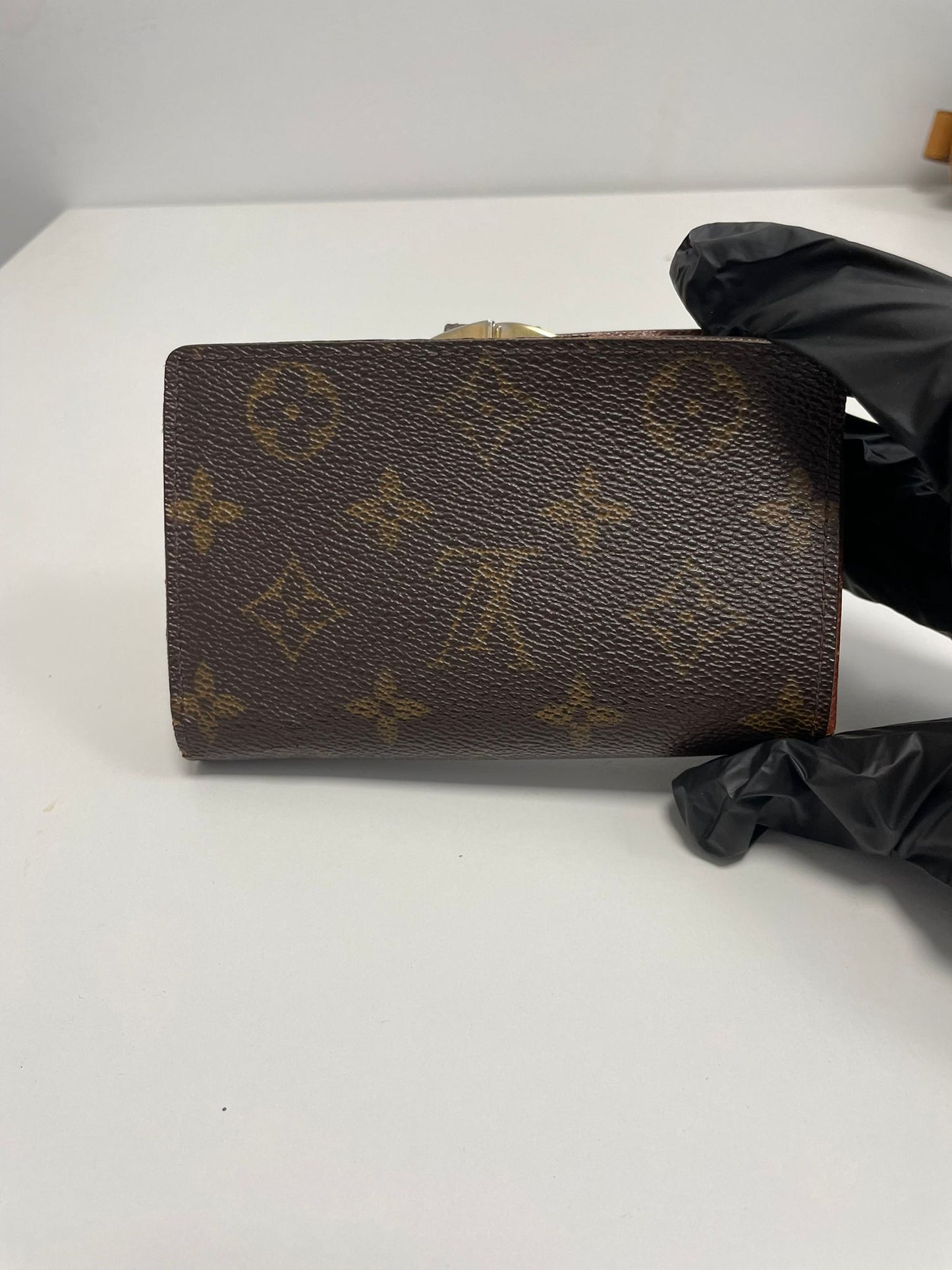 Louis Vuitton Monogram Porte Monnaie Billets Viennois Wallet bs31602