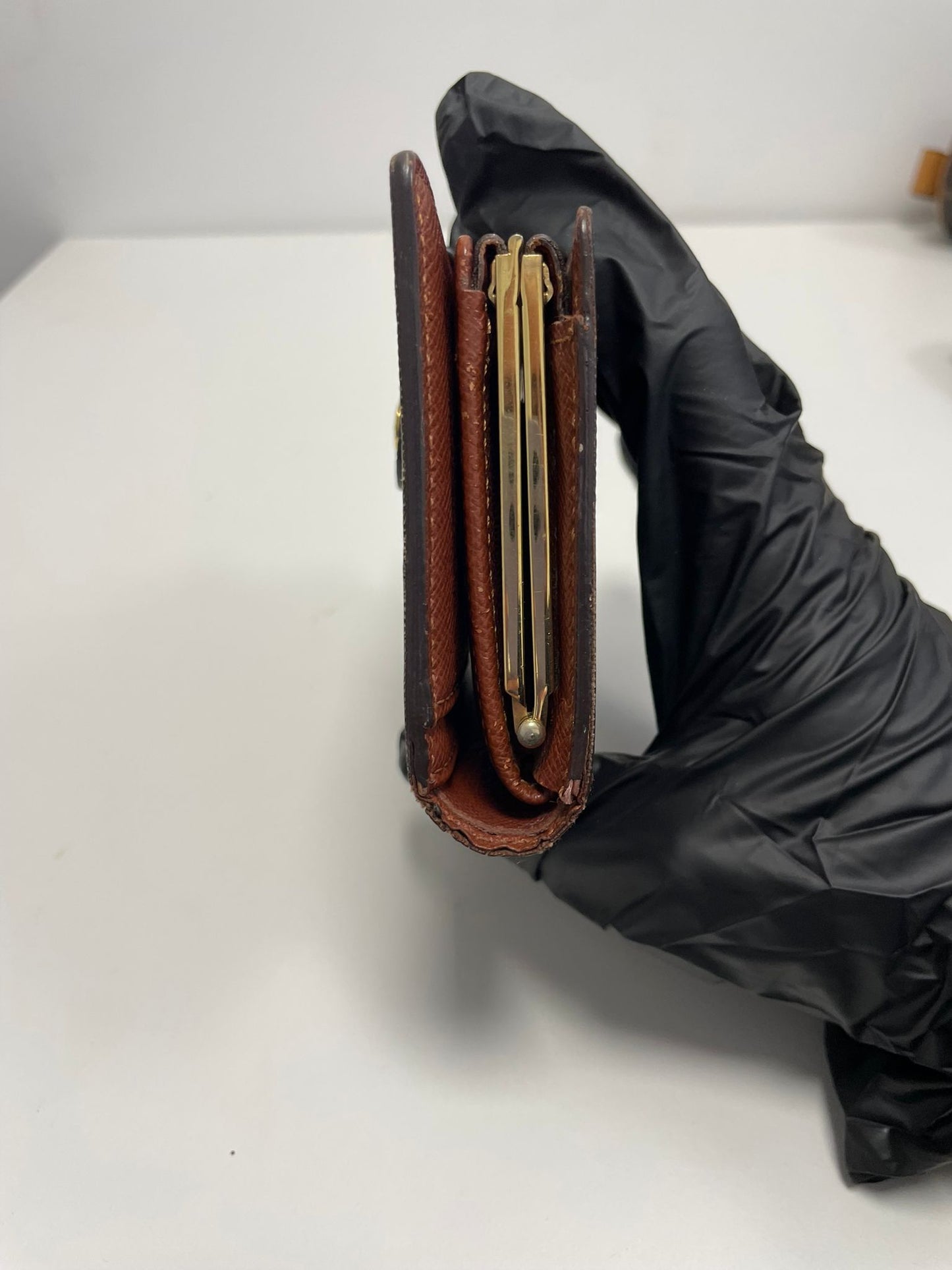 Louis Vuitton Monogram Porte Monnaie Billets Viennois Wallet bs31602
