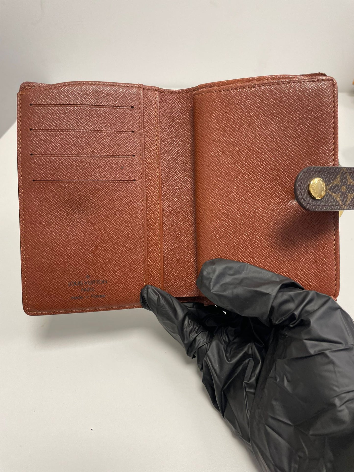 Louis Vuitton Monogram Porte Monnaie Billets Viennois Wallet bs31602