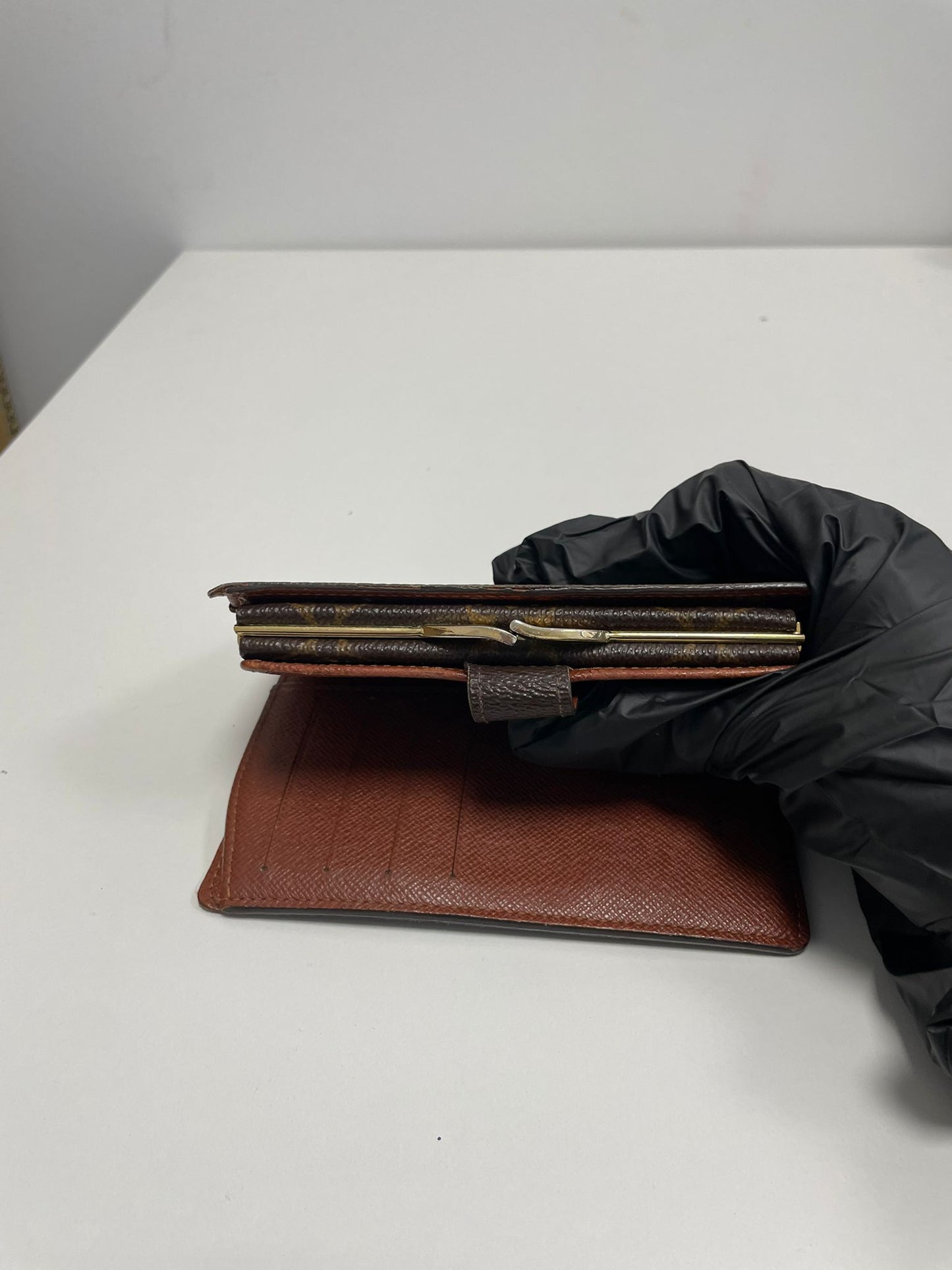 Louis Vuitton Monogram Porte Monnaie Billets Viennois Wallet bs31602