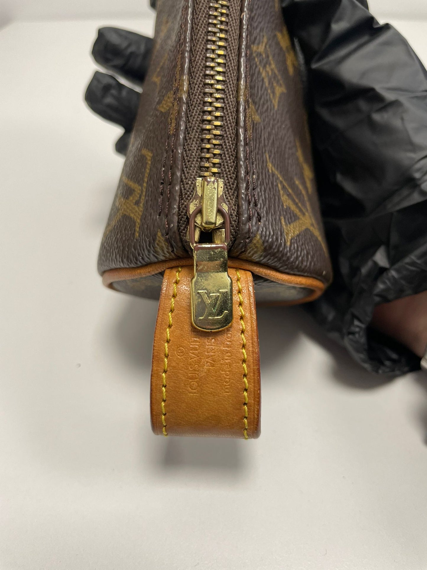 Louis Vuitton Monogram Trousse Rondo Pouch 173137