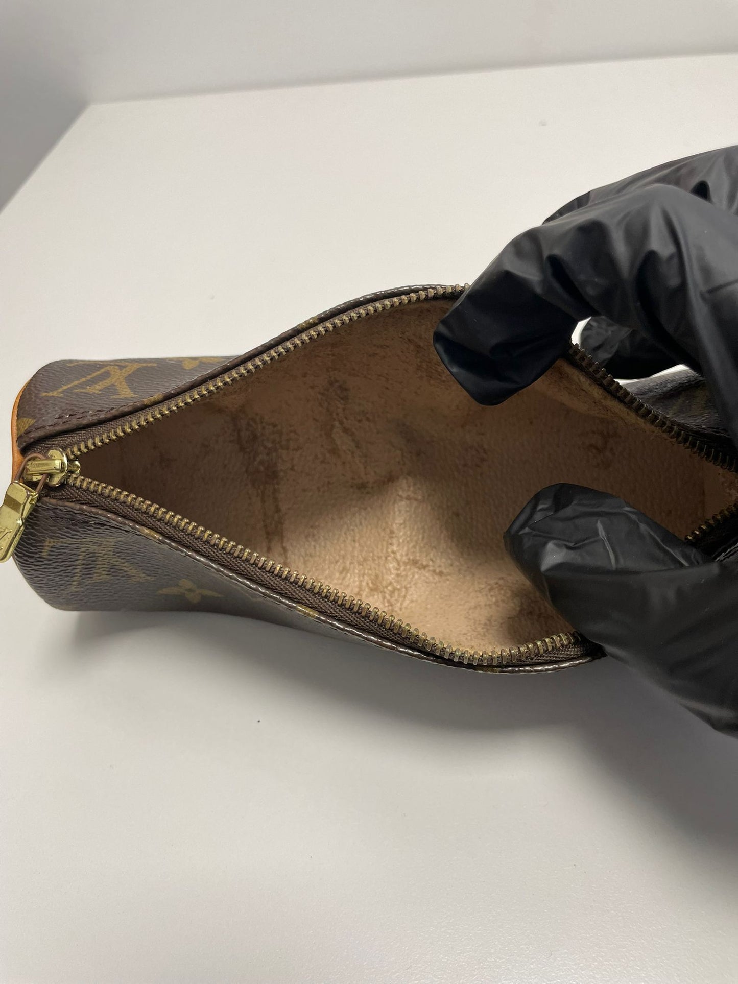 Louis Vuitton Monogram Trousse Rondo Pouch 173137