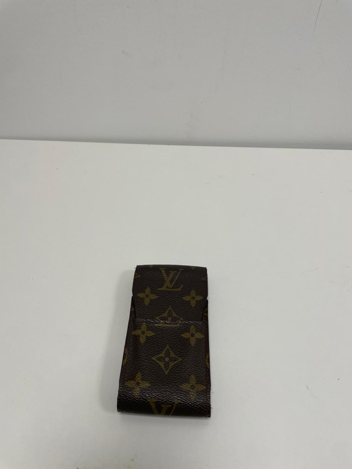 Louis Vuitton Monogram Etui Cigarette Case sww864