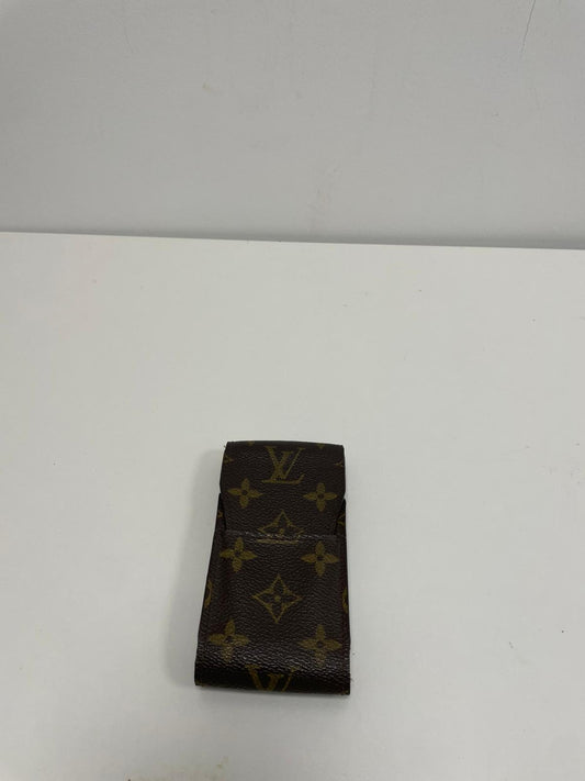 Louis Vuitton Monogram Etui Cigarette Case sww864