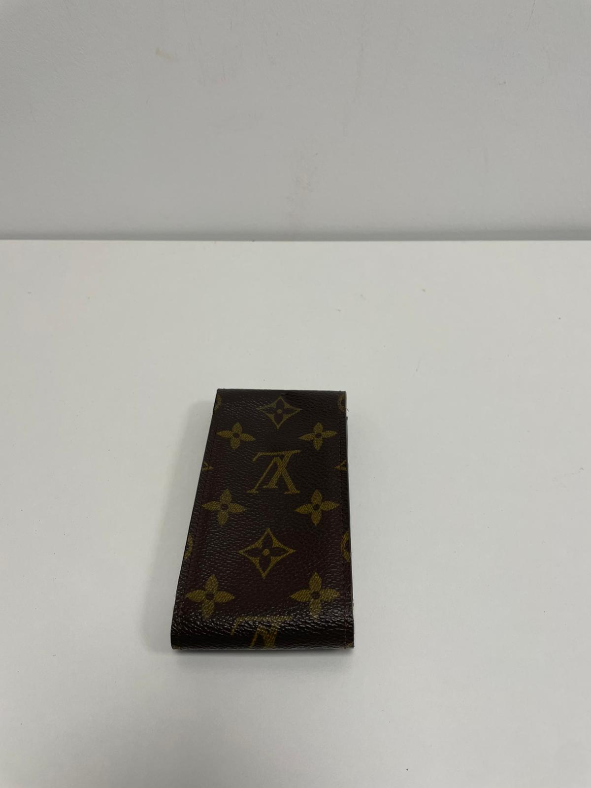 Louis Vuitton Monogram Etui Cigarette Case sww864