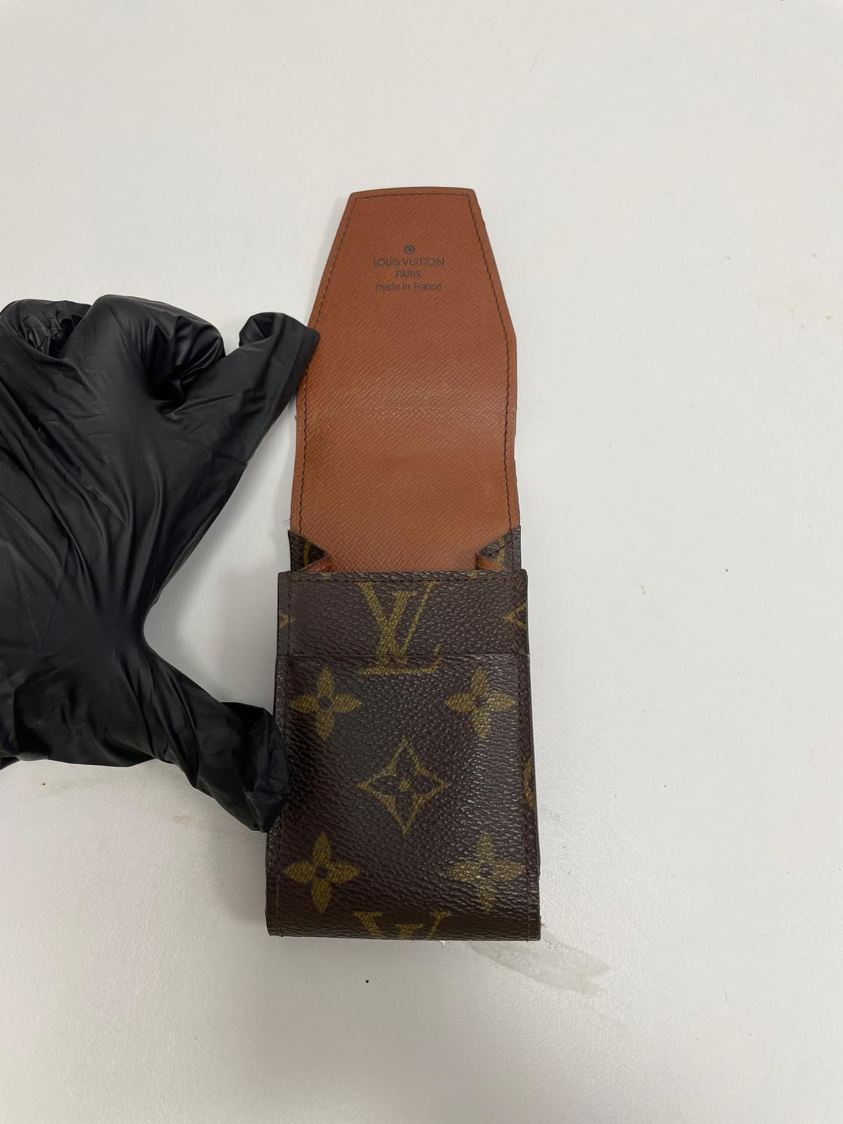 Louis Vuitton Monogram Etui Cigarette Case sww864