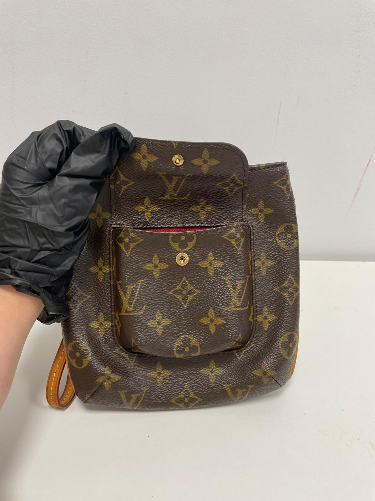 Louis Vuitton Monogram Partition Pouch 168992