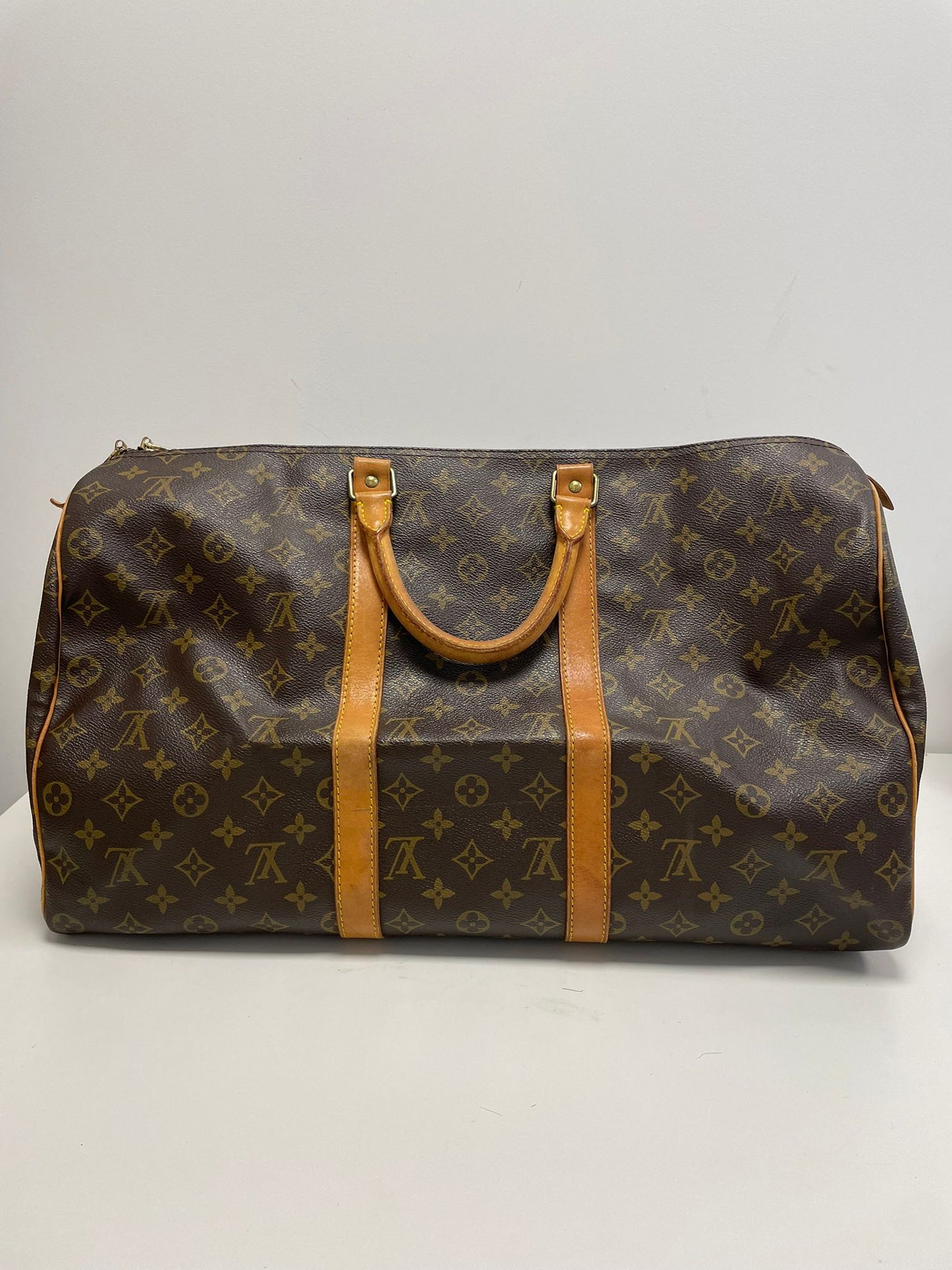 Louis Vuitton Monogram Keepall 50 BA10456