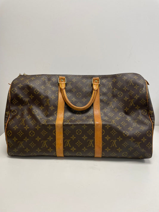 Louis Vuitton Monogram Keepall 50 BA10456
