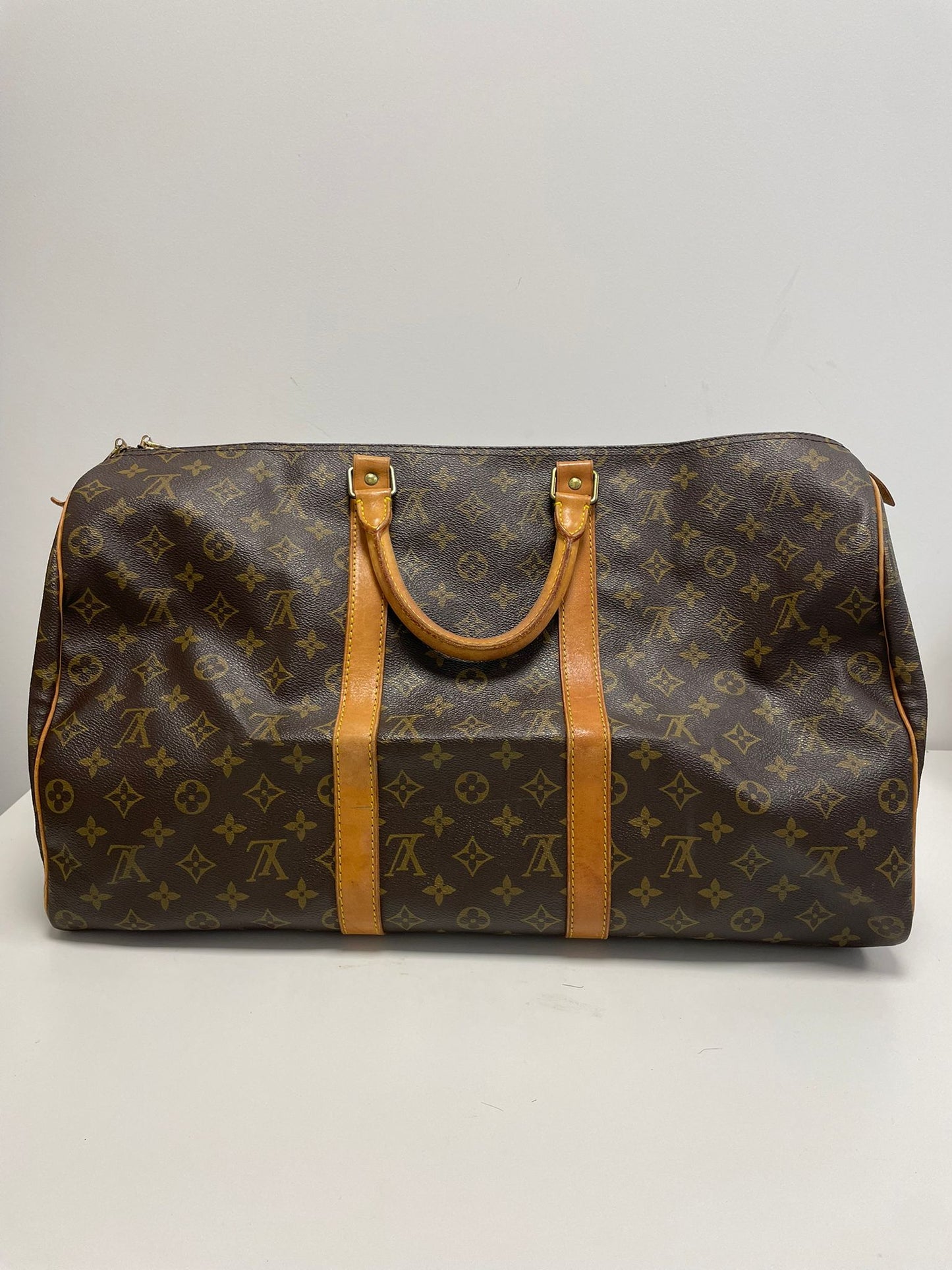 Louis Vuitton Monogram Keepall 50 BA10456