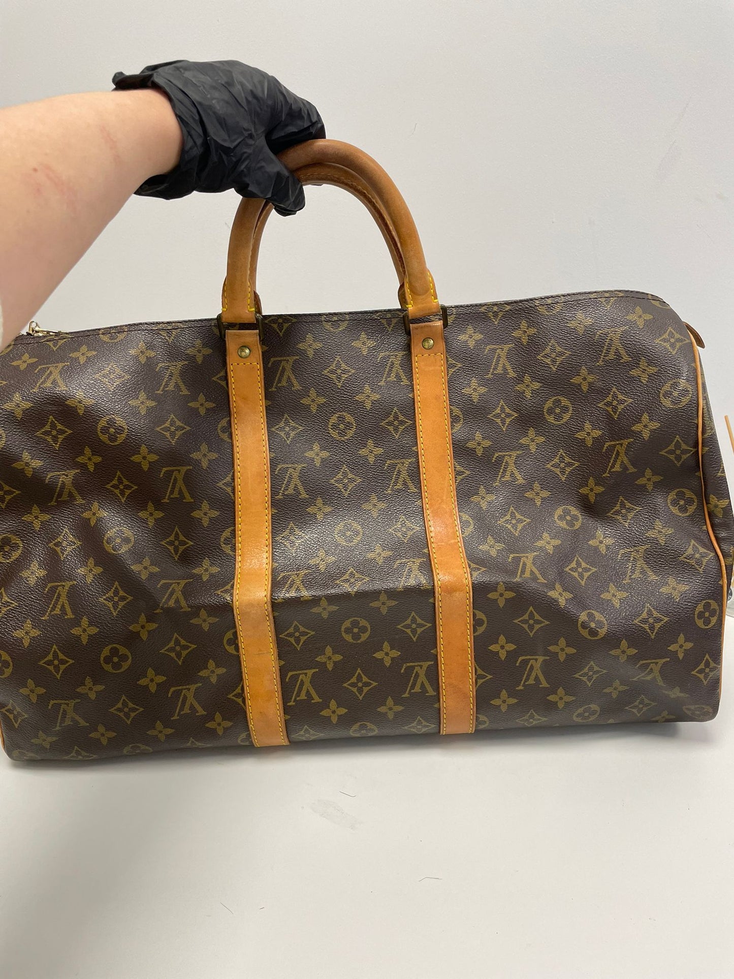 Louis Vuitton Monogram Keepall 50 BA10456