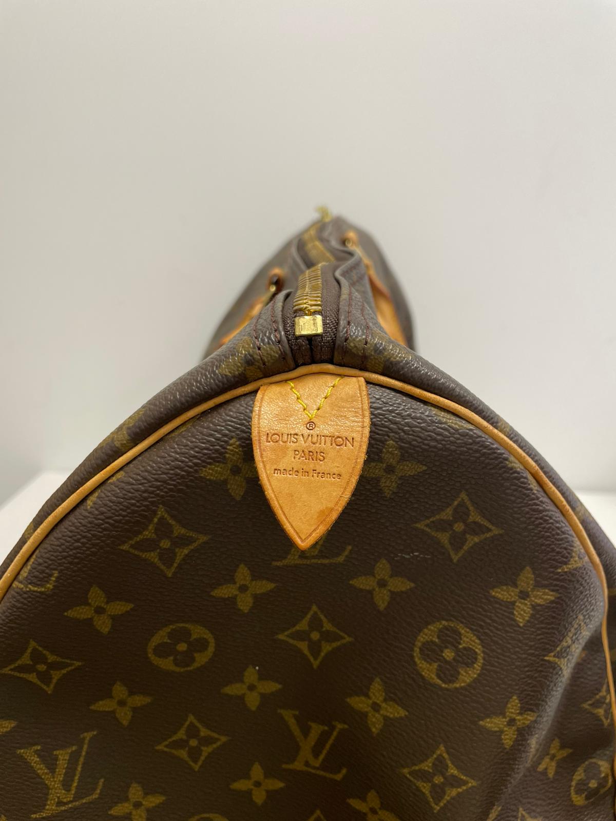 Pre-Owned Louis Vuitton Monogram Keepall 60 Bag (171727)