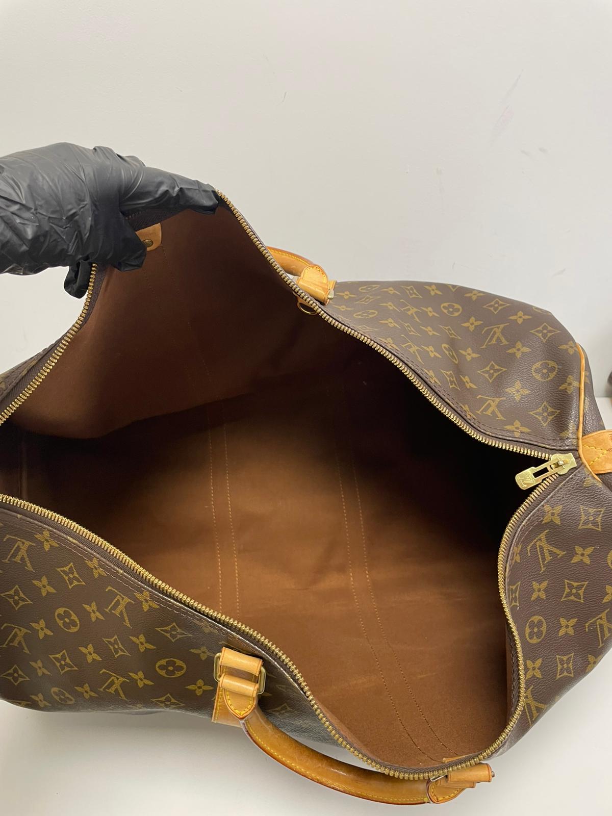 Pre-Owned Louis Vuitton Monogram Keepall 60 Bag (171727)
