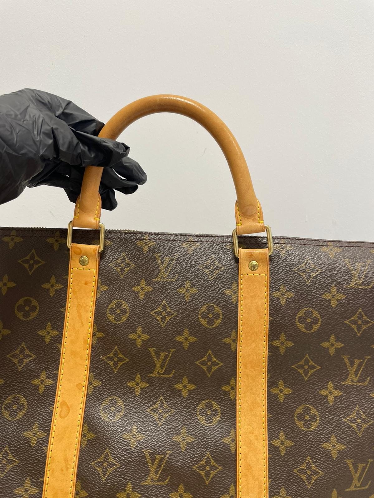 Pre-Owned Louis Vuitton Monogram Keepall 60 Bag (171727)