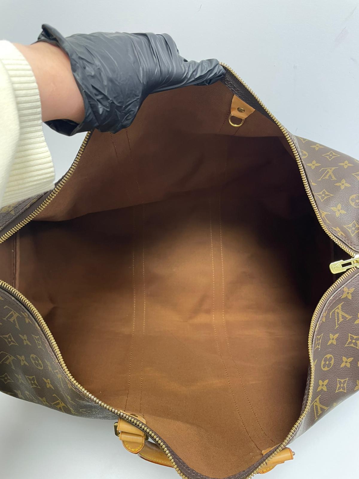 Pre-Owned Louis Vuitton Monogram Keepall 60 Bag (171727)