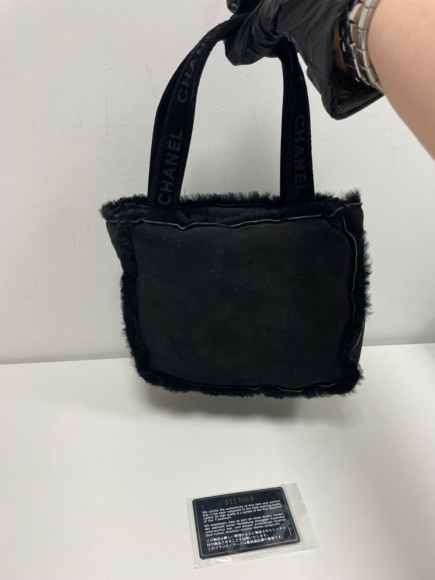 Chanel Mouton Tote handbag (H003)