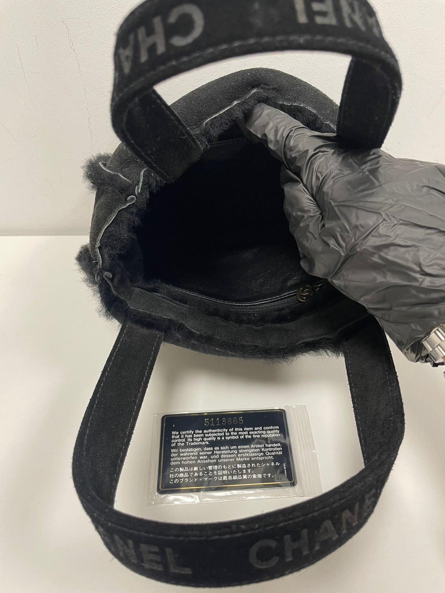 Chanel Mouton Tote handbag (H003)