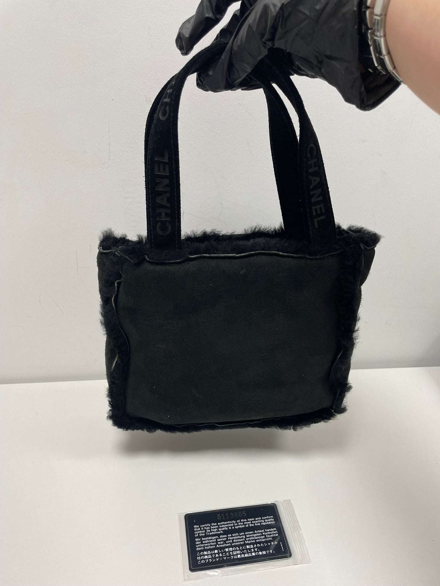 Chanel Mouton Tote handbag (H003)