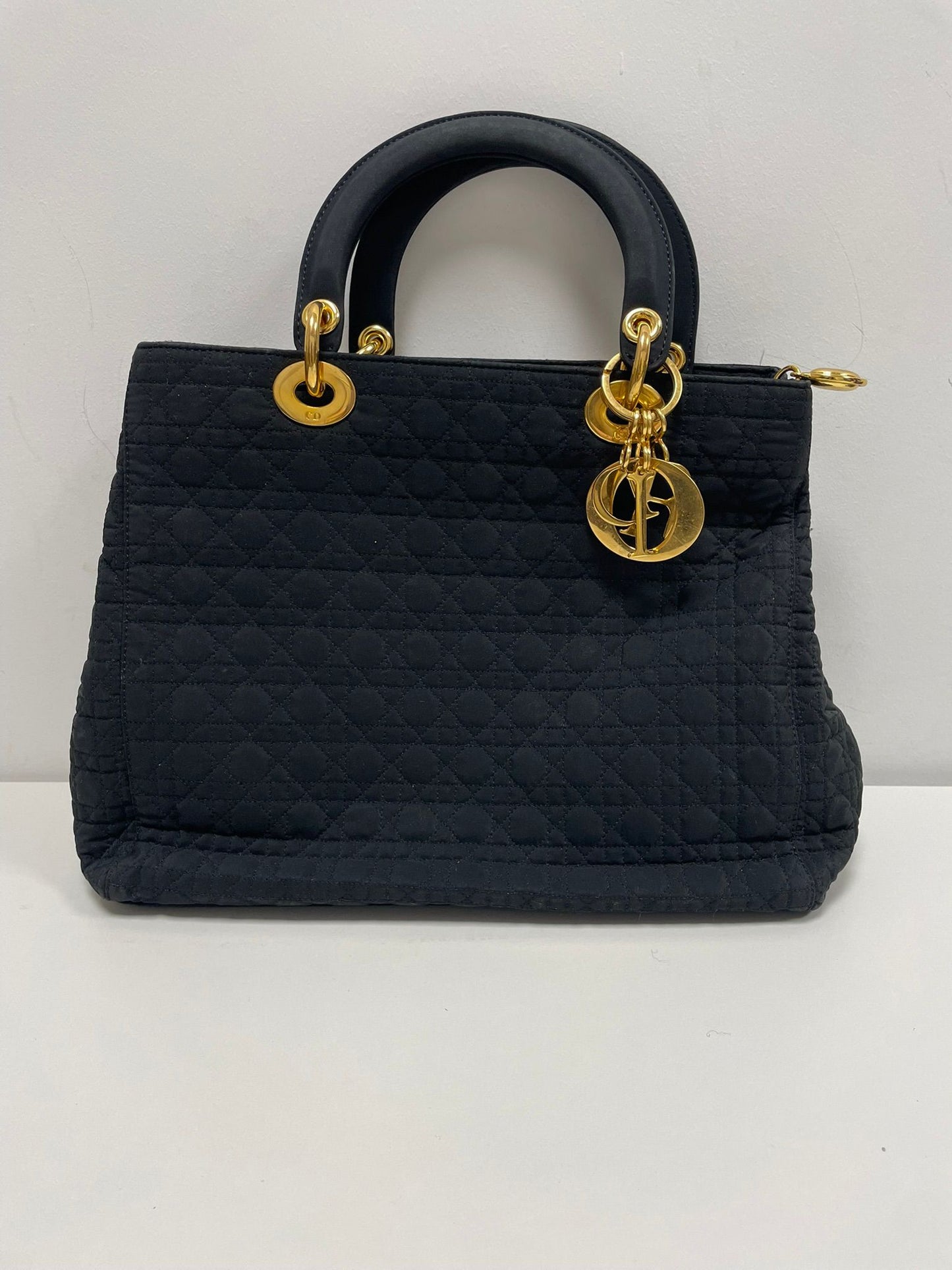 Christian Dior Lady Dior Cannage Hand Bag (H005)
