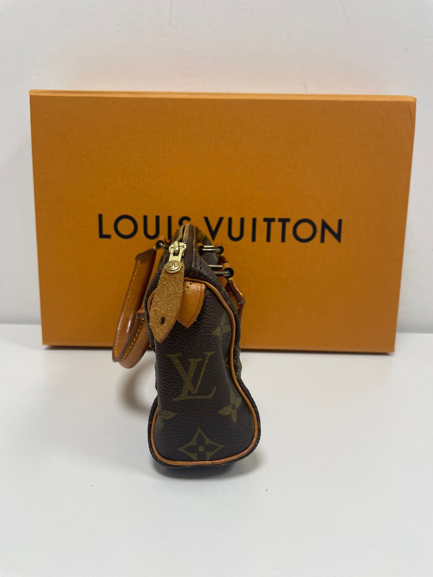 Louis Vuitton Mini HL Speedy Monogram handbag (JPD04-02)