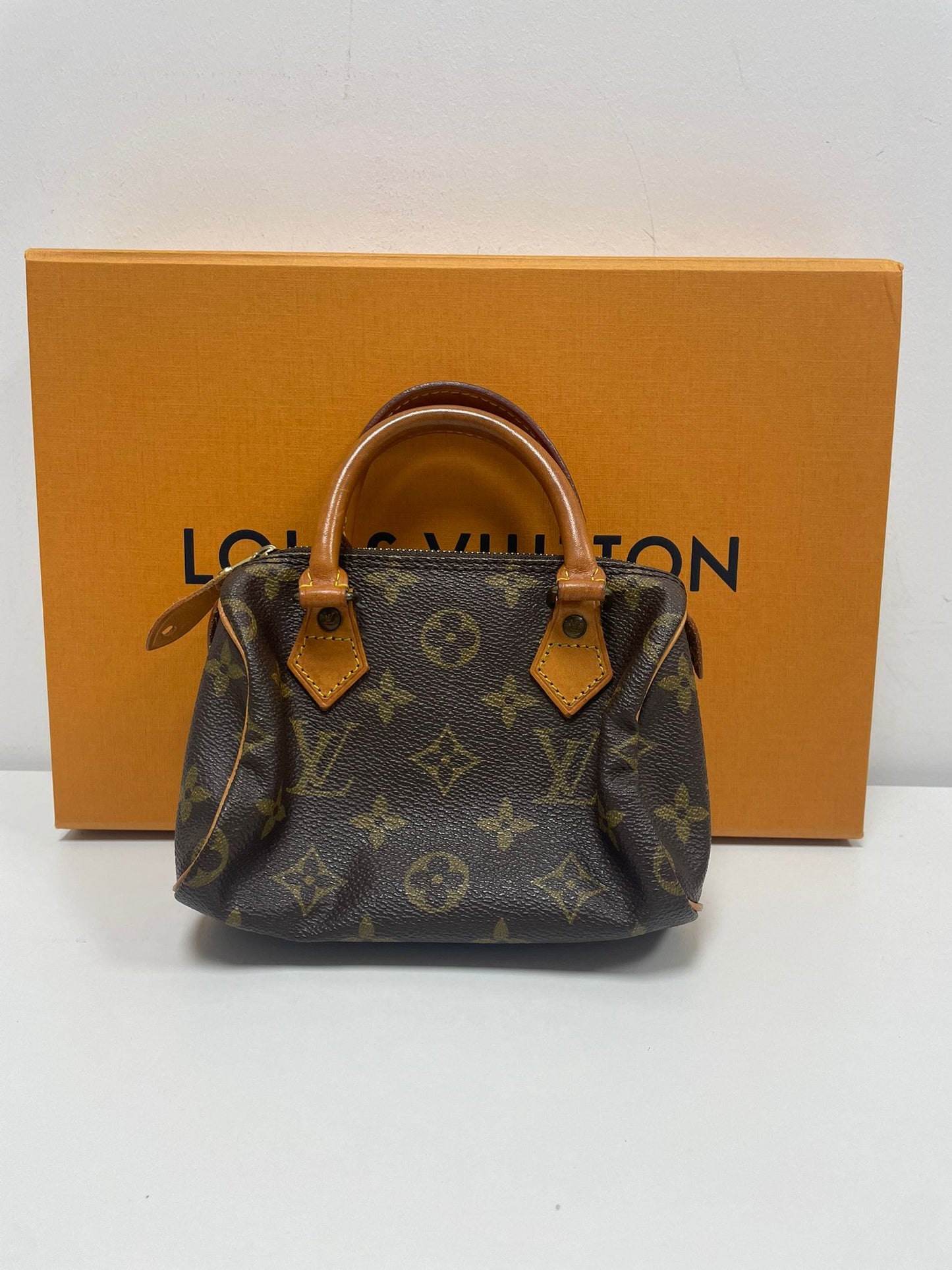 Louis Vuitton Mini HL Speedy Monogram handbag (JPD04-02)