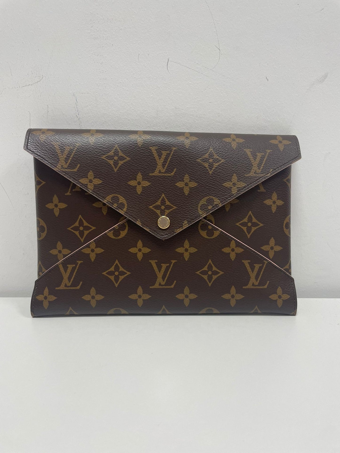 Louis Vuitton Monogram Kirigami Pochette envelope clutch bag (JPD04-07)