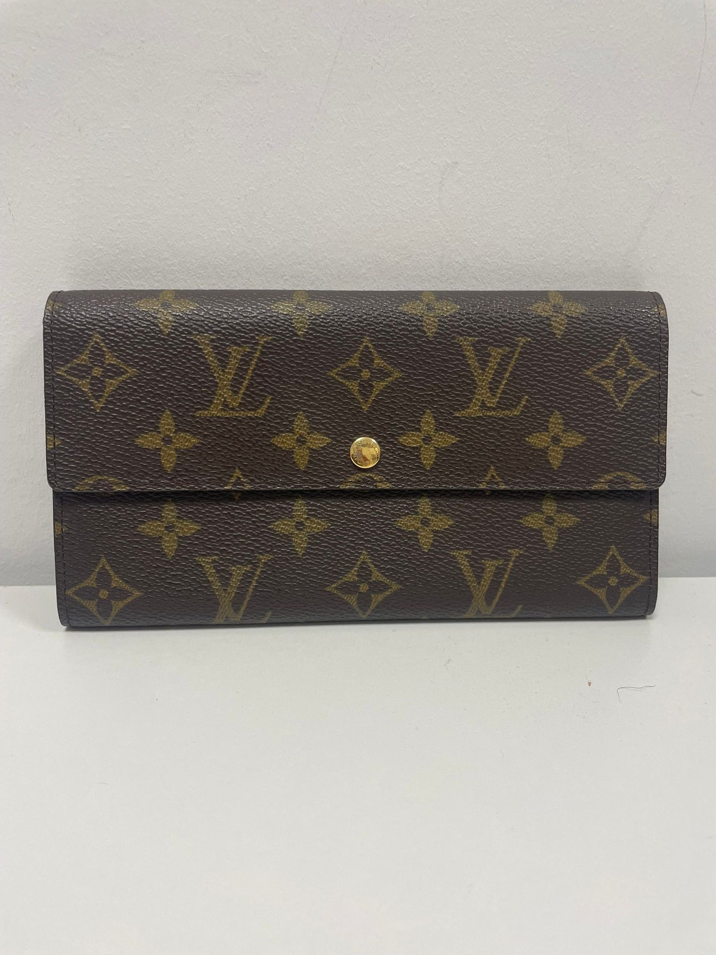 Louis Vuitton Monogram Sarah Long Wallet (JPD04-08)
