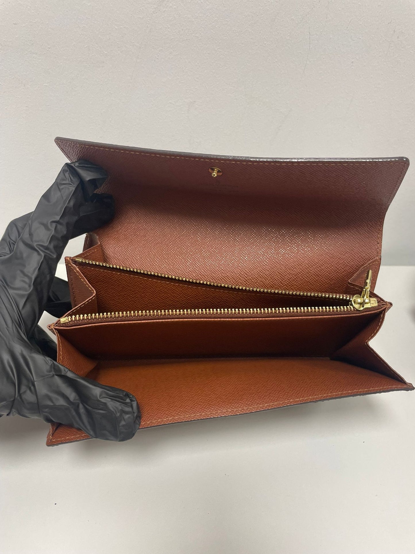 Louis Vuitton Monogram Sarah Long Wallet (JPD04-08)