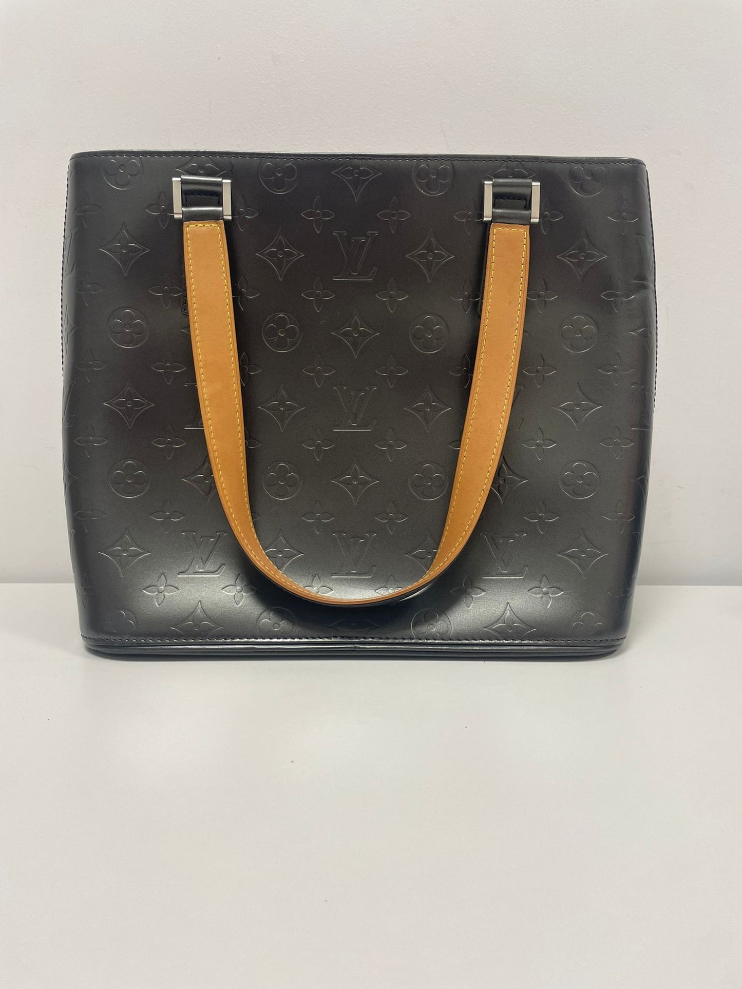 Louis Vuitton Monogram Mat Stockton Tote Bag (JPD04-13)