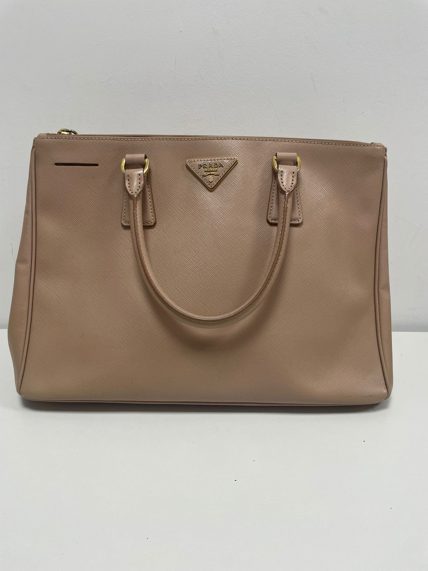 Prada Galleria double zip tote handbag (JPD04-27)