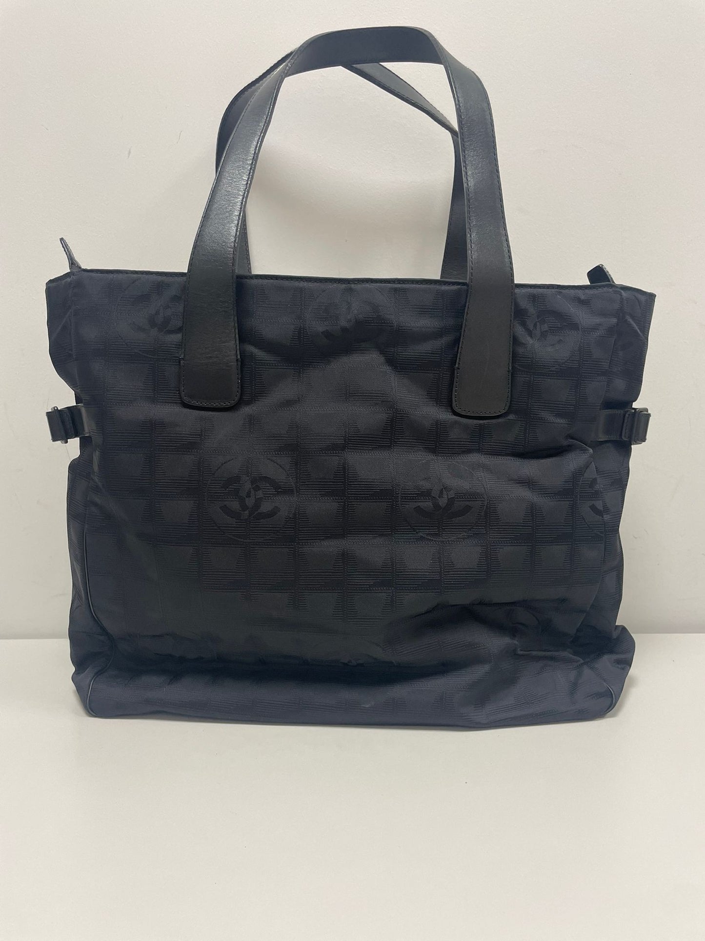 Chanel New Travel Line Tote Bag (JPD04-37)