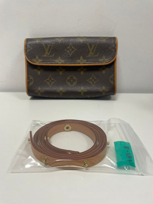 Louis Vuitton Monogram Pochette Florentine belt bag (JPD04-47)