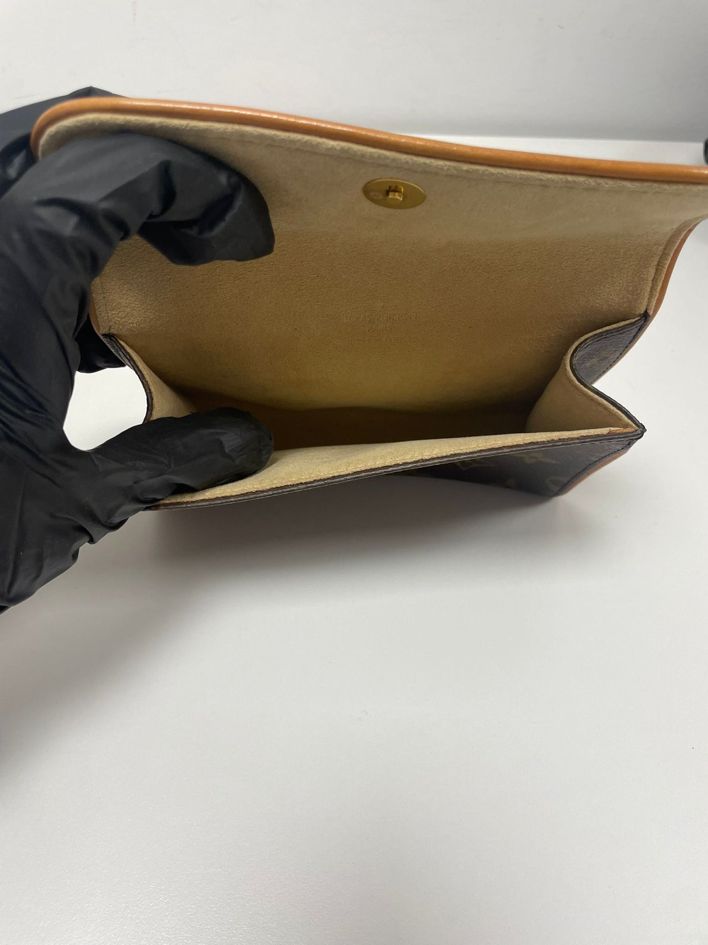 Louis Vuitton Monogram Pochette Florentine belt bag (JPD04-47)