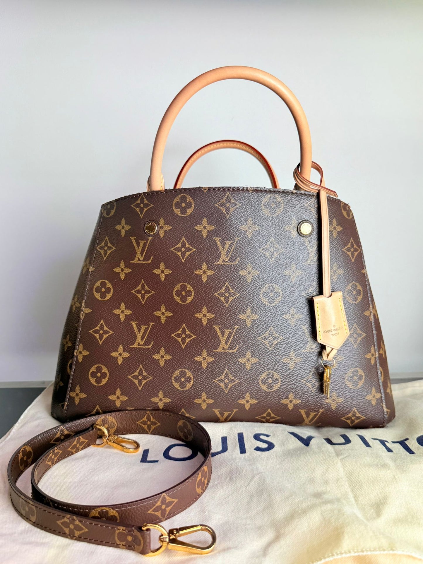 Louis Vuitton Monogram Canvas Montaigne MM bag