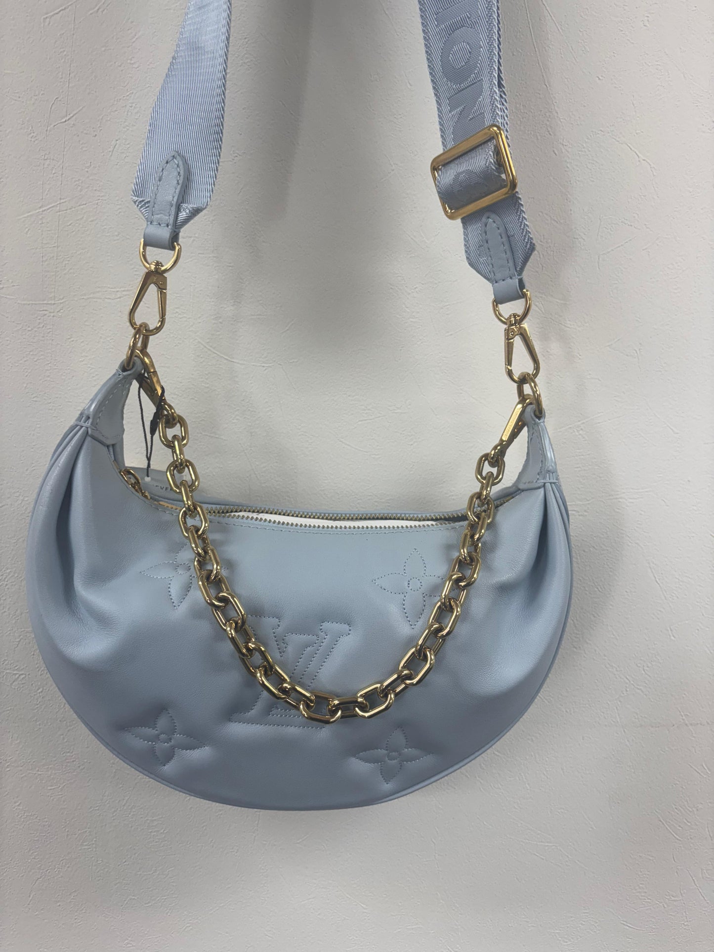 Louis Vuitton Over The Moon Bag in Glacier Blue