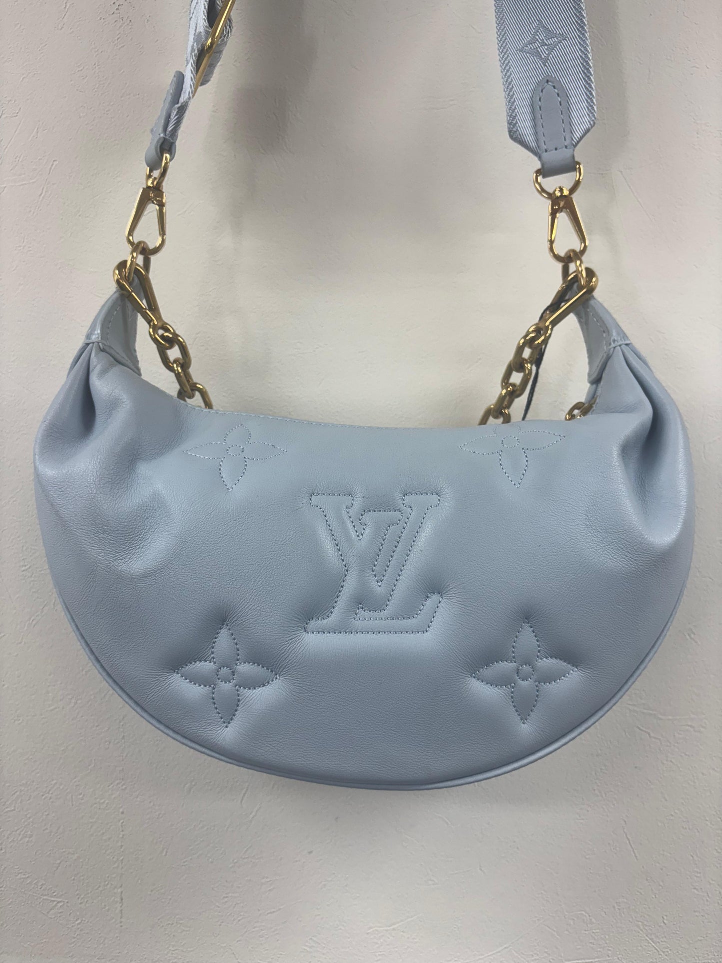 Louis Vuitton Over The Moon Bag in Glacier Blue