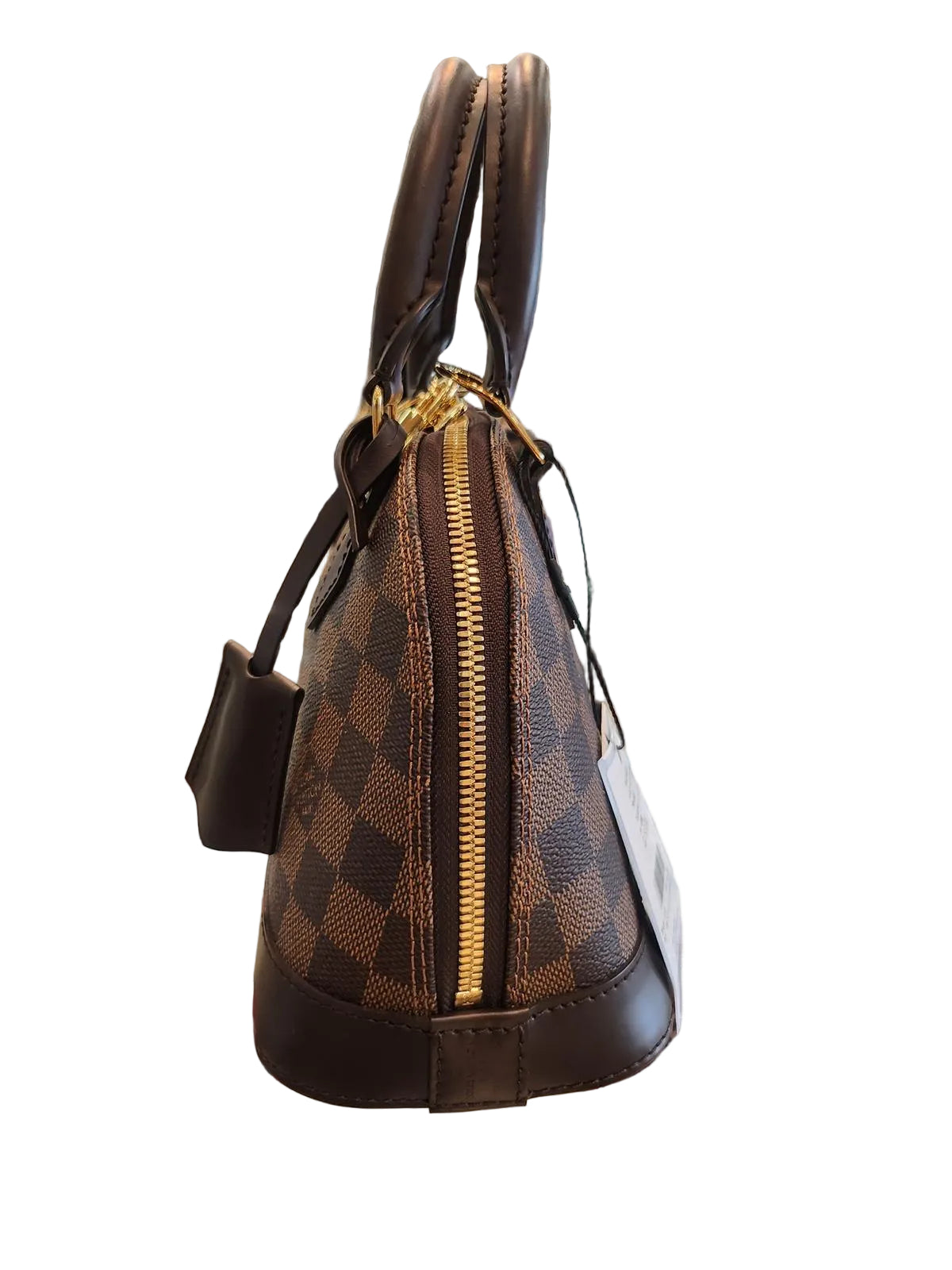 Louis Vuitton Alma BB in Damier Ebene canvas