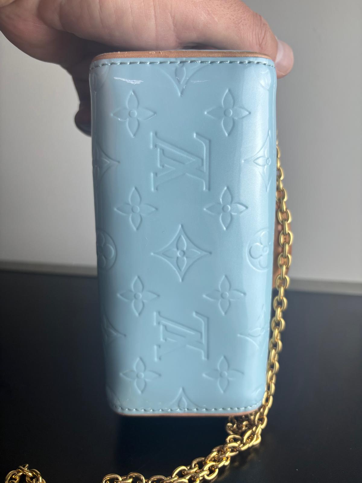 Louis Vuitton Nano Speedy Limited LV Remix MNG Vernis Blue