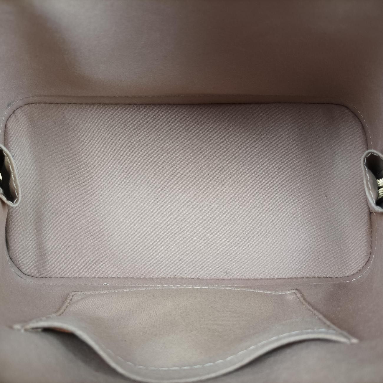 Louis Vuitton Vernis Alma BB in Yellow/Gold