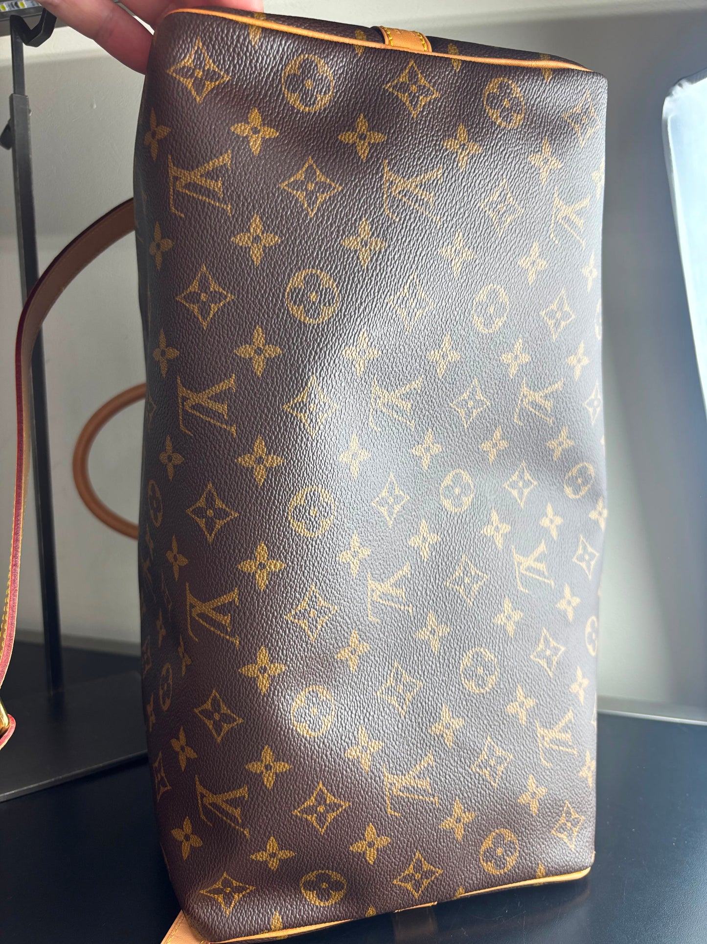 Louis Vuitton Monogram Speedy Bandoulière 35