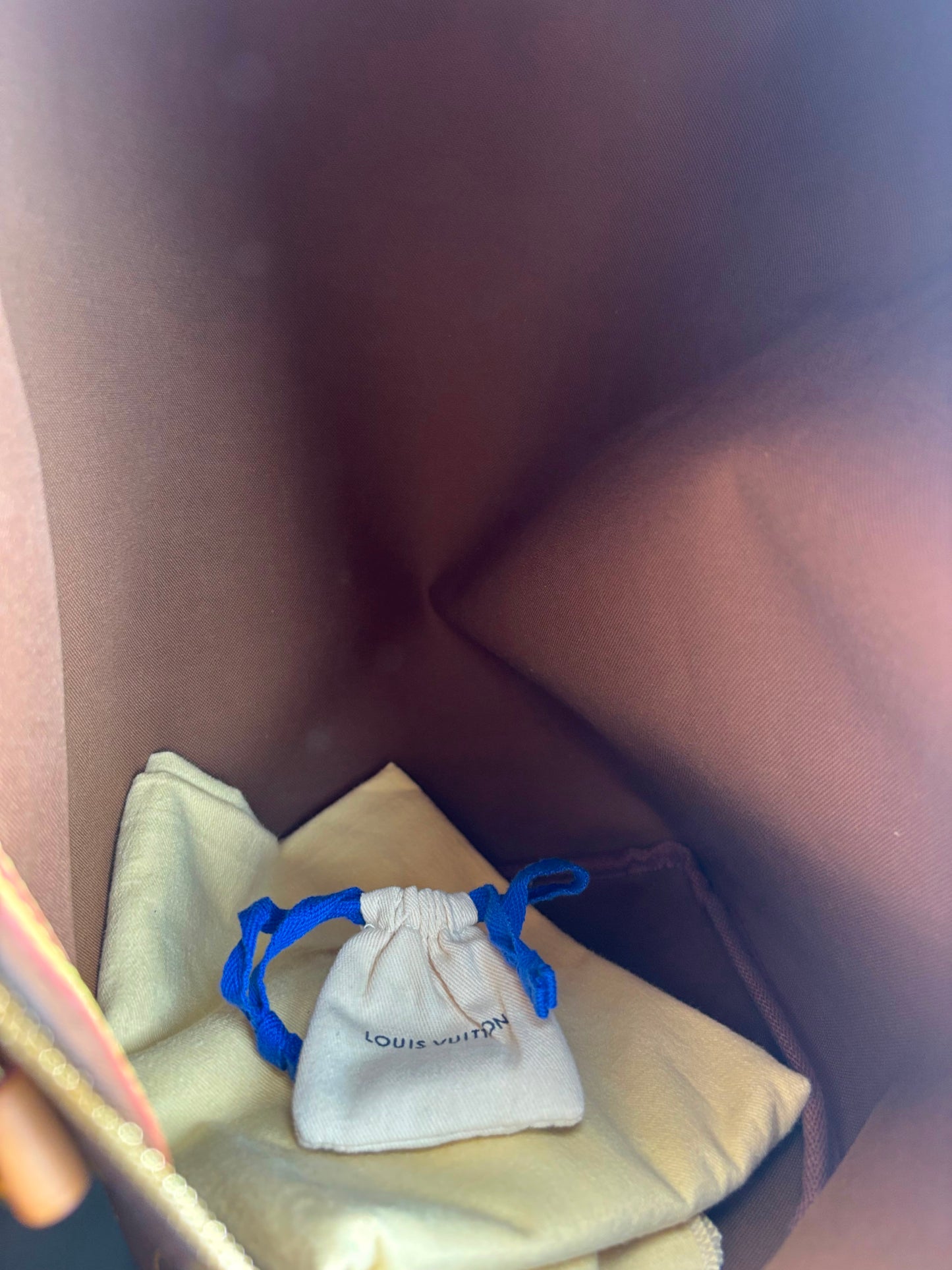 Louis Vuitton Monogram Speedy Bandoulière 35